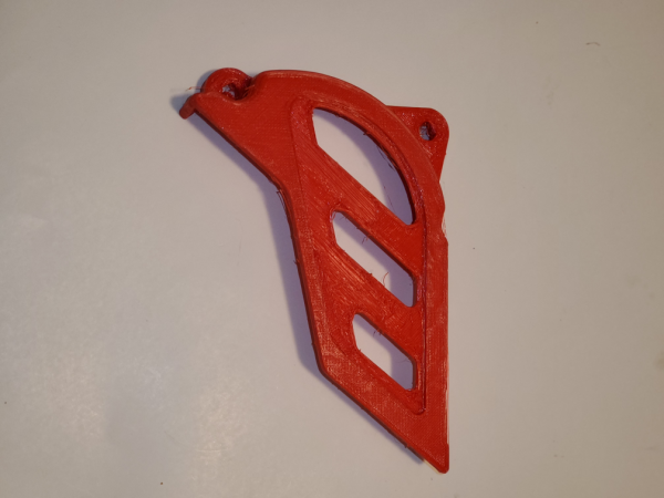 New 2004 Predator 500 Chain Guard 3088130 - Image 2