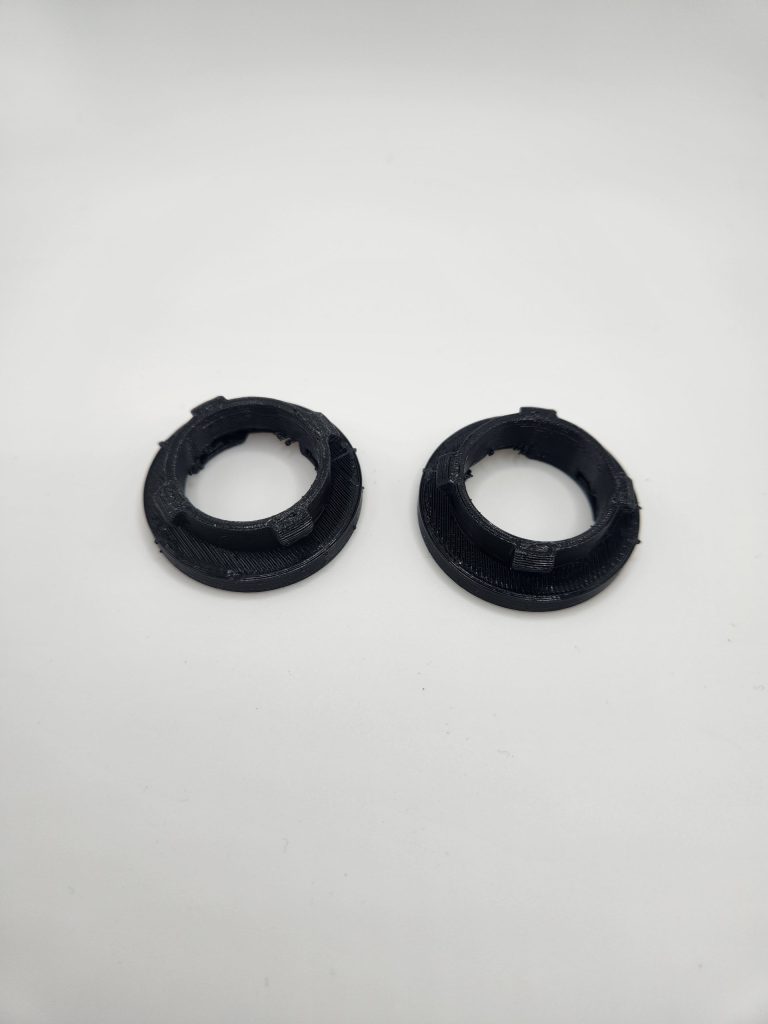 (Pair) LED Headlight bulb adapters